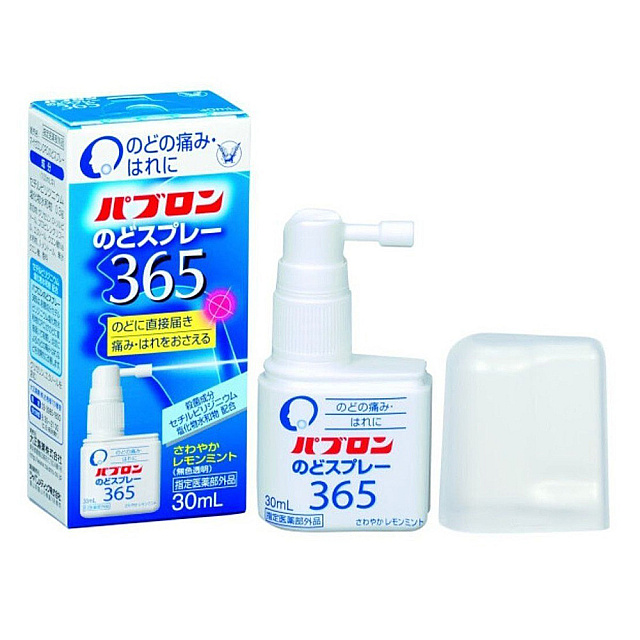 Chronic Pharyngitis Spray